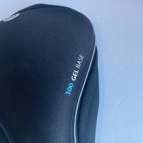 Bell 300 Gel Base Bicycle Seat Cover Comfort Support For Long Rides 10.5” x 8” x - Picture 2 of 5